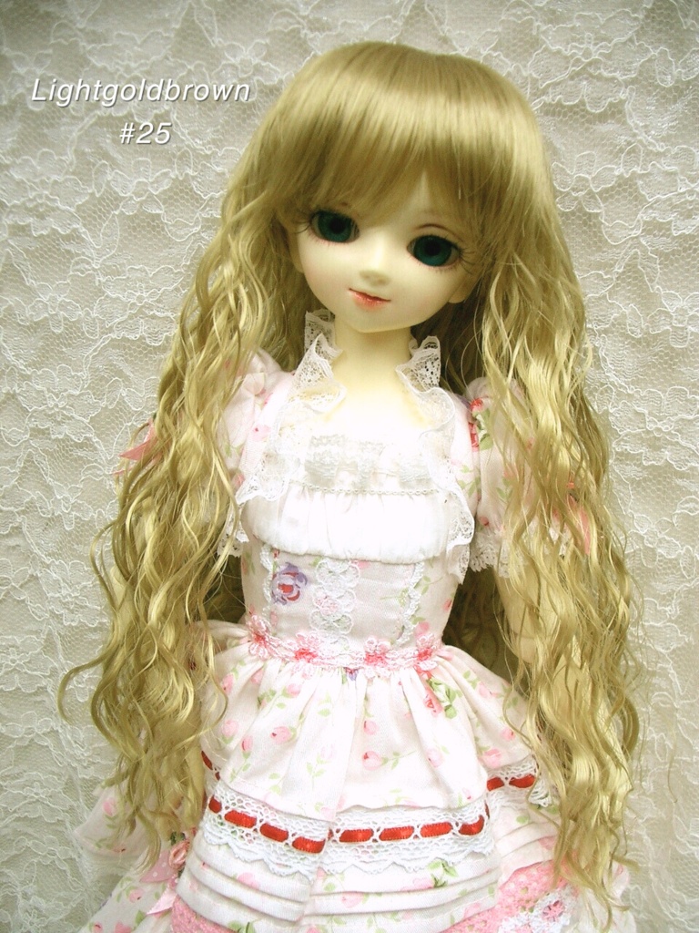 ウイッグ / 7-8インチ / ロングウェーブ (7-8/21177)