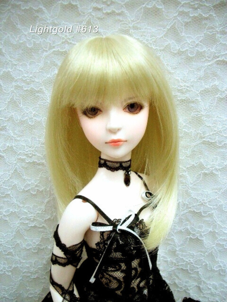 ウィッグ / 8インチ / ミディアムロング (8/21625)