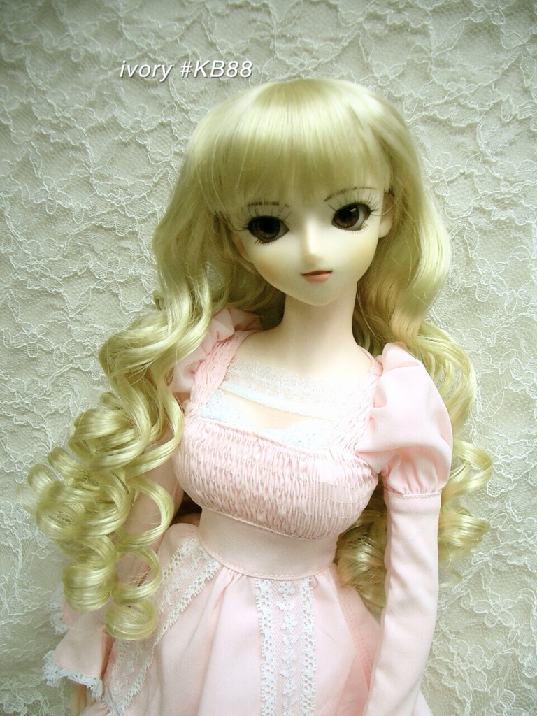 ウィッグ / 8-9インチ / ミディアムカール (8-9/19563)