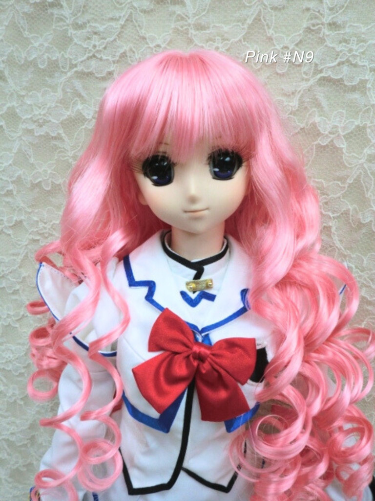 ウィッグ / 8-9インチ / ミディアムカール (8-9/19563)