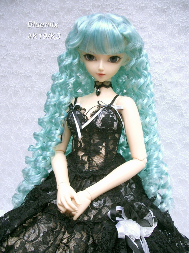 ウィッグ / 9-10インチ / ボリュームロングカール (9-10/19538)