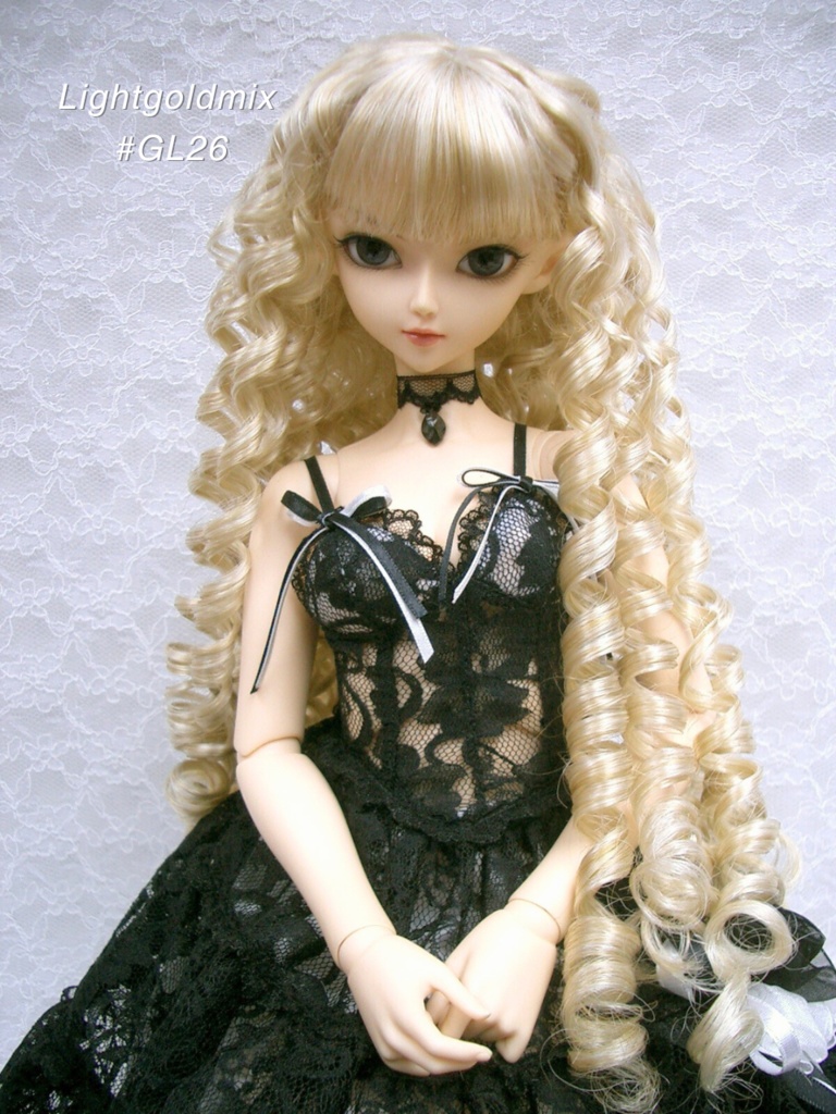 ウィッグ / 9-10インチ / ボリュームロングカール (9-10/19538)