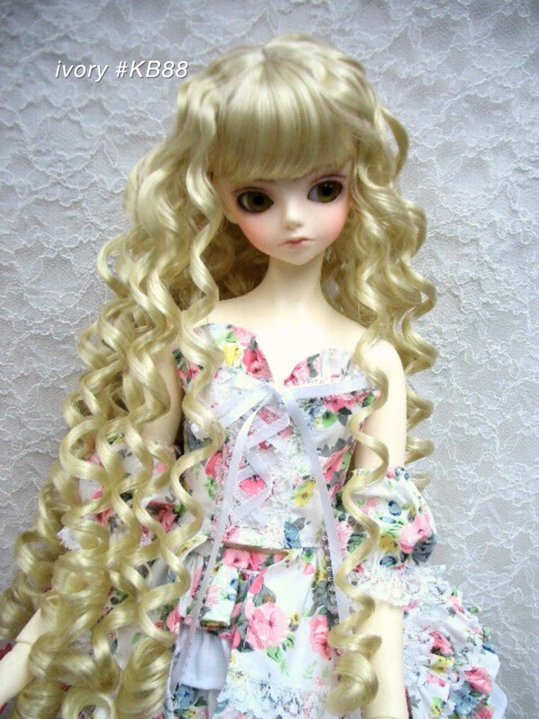 ウィッグ / 9-10インチ / ボリュームロングカール (9-10/19538)