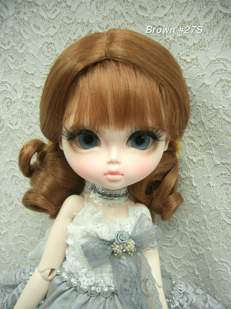 ウィッグ / 11-12インチ/ レトロツインカール (11-12/21116)