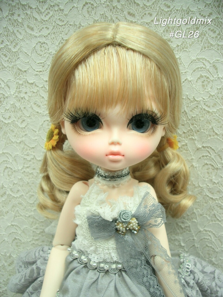 ウィッグ / 11-12インチ/ レトロツインカール (11-12/21116)