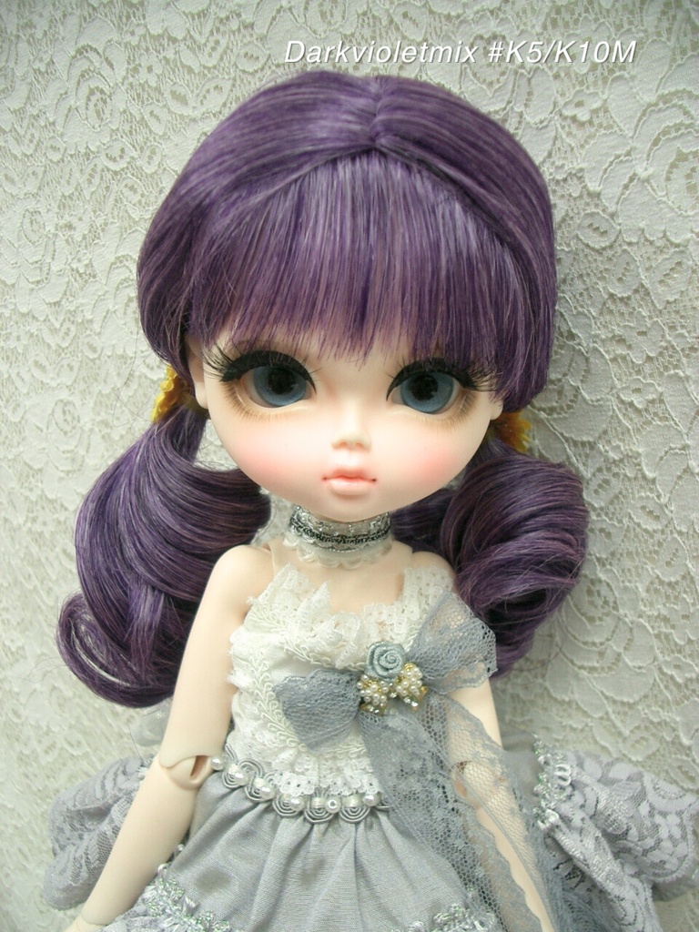 ウィッグ / 11-12インチ/ レトロツインカール (11-12/21116)