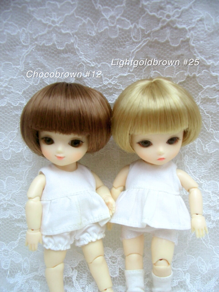 ウイッグ / 4-5 インチ / ショート (4-5/28188)