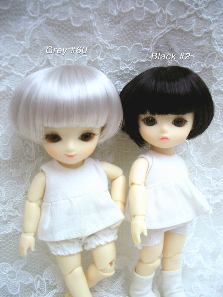 ウイッグ / 4-5 インチ / ショート (4-5/28188)