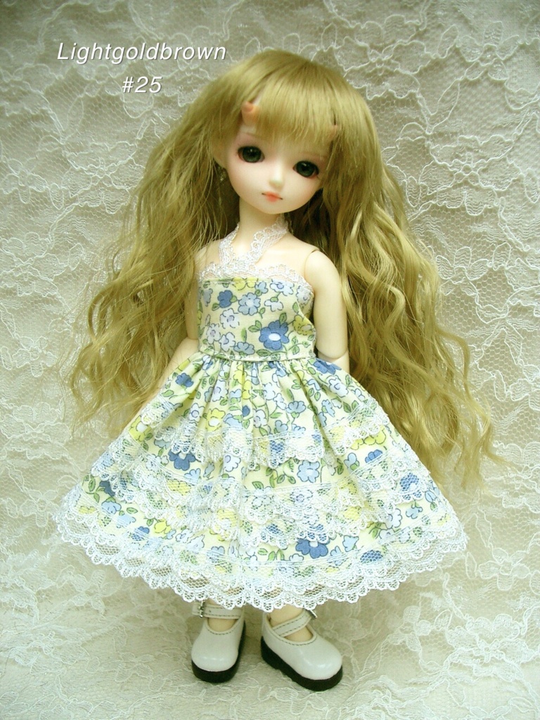 ウィッグ / 5インチ / ロングウェーブ (5/28248)