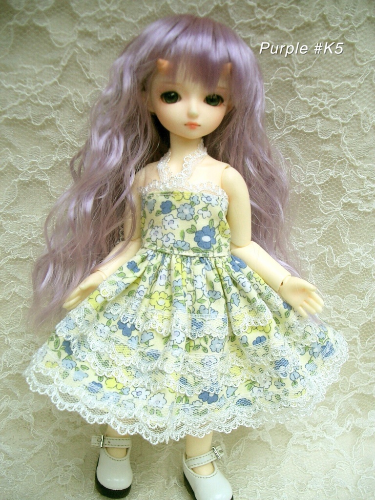 ウィッグ / 5インチ / ロングウェーブ (5/28248)