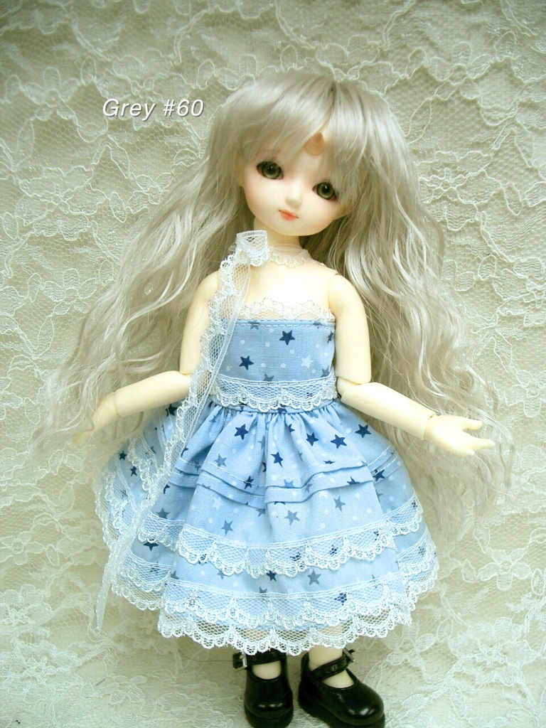 ウィッグ / 5インチ / ロングウェーブ (5/28248)