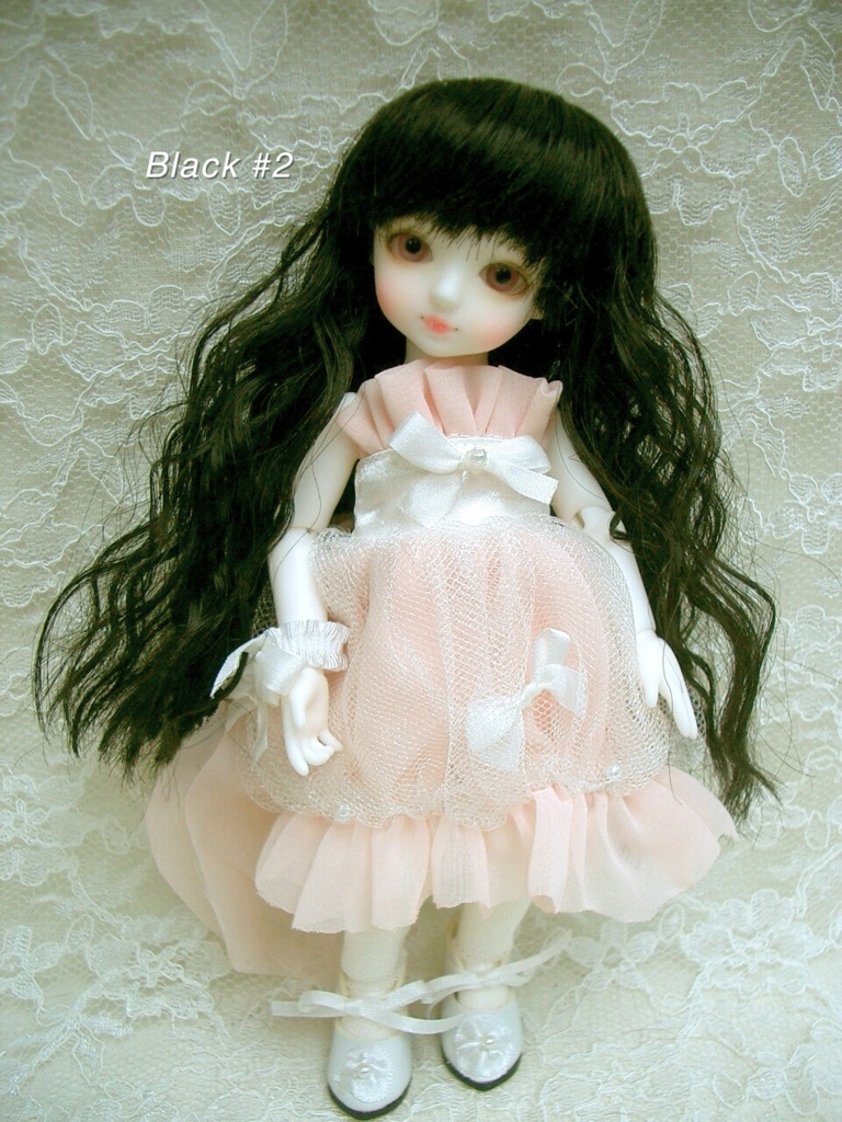 ウィッグ / 5インチ / ロングウェーブ (5/28248)