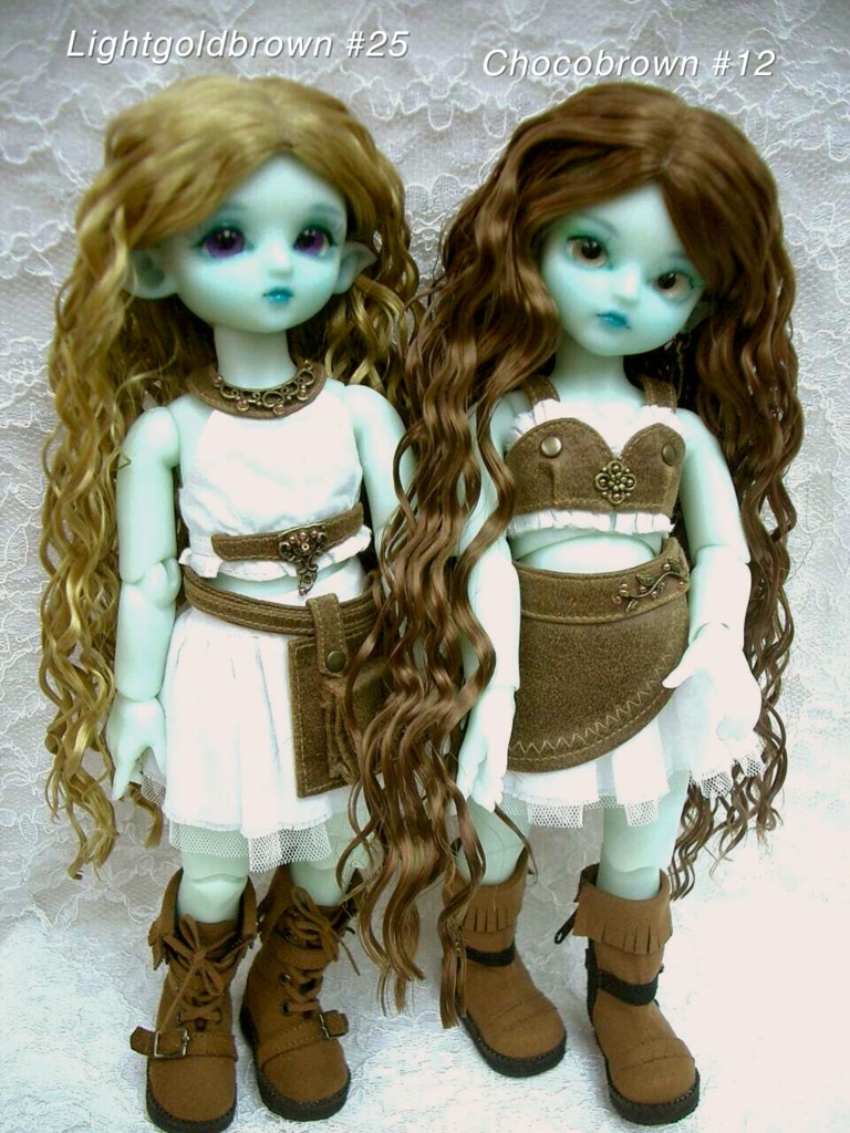 ウィッグ / 6インチ / ワンレンロングウェーブ (6/25016)