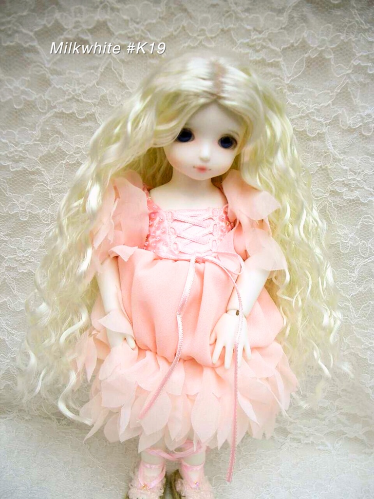 ウィッグ / 6インチ / ワンレンロングウェーブ (6/25016)