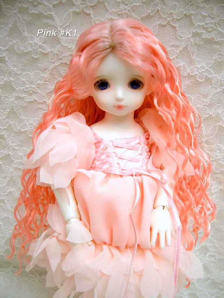 ウィッグ / 6インチ / ワンレンロングウェーブ (6/25016)