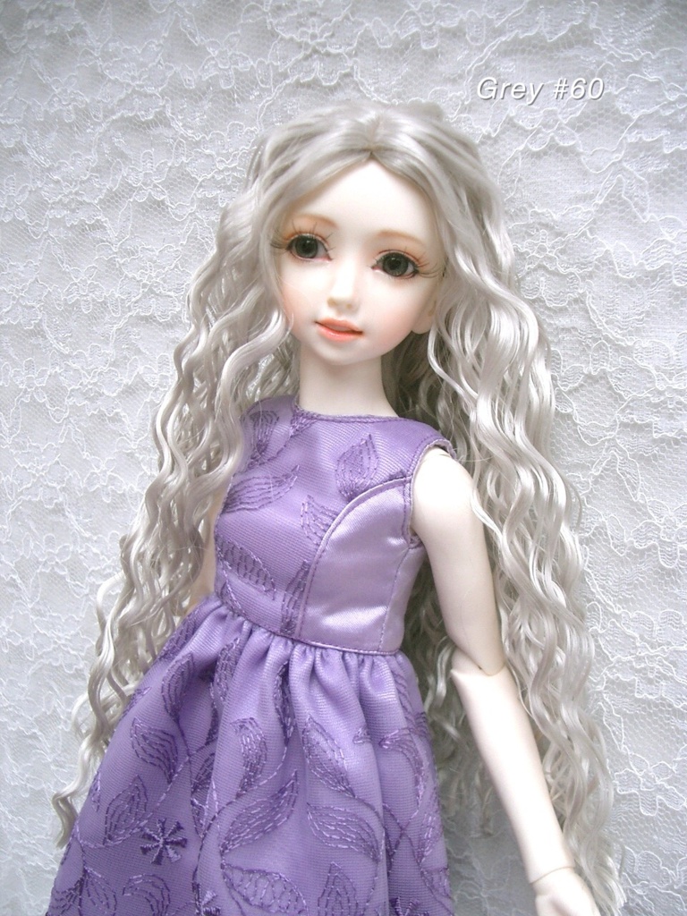 ウィッグ / 6インチ / ワンレンロングウェーブ (6/25016)