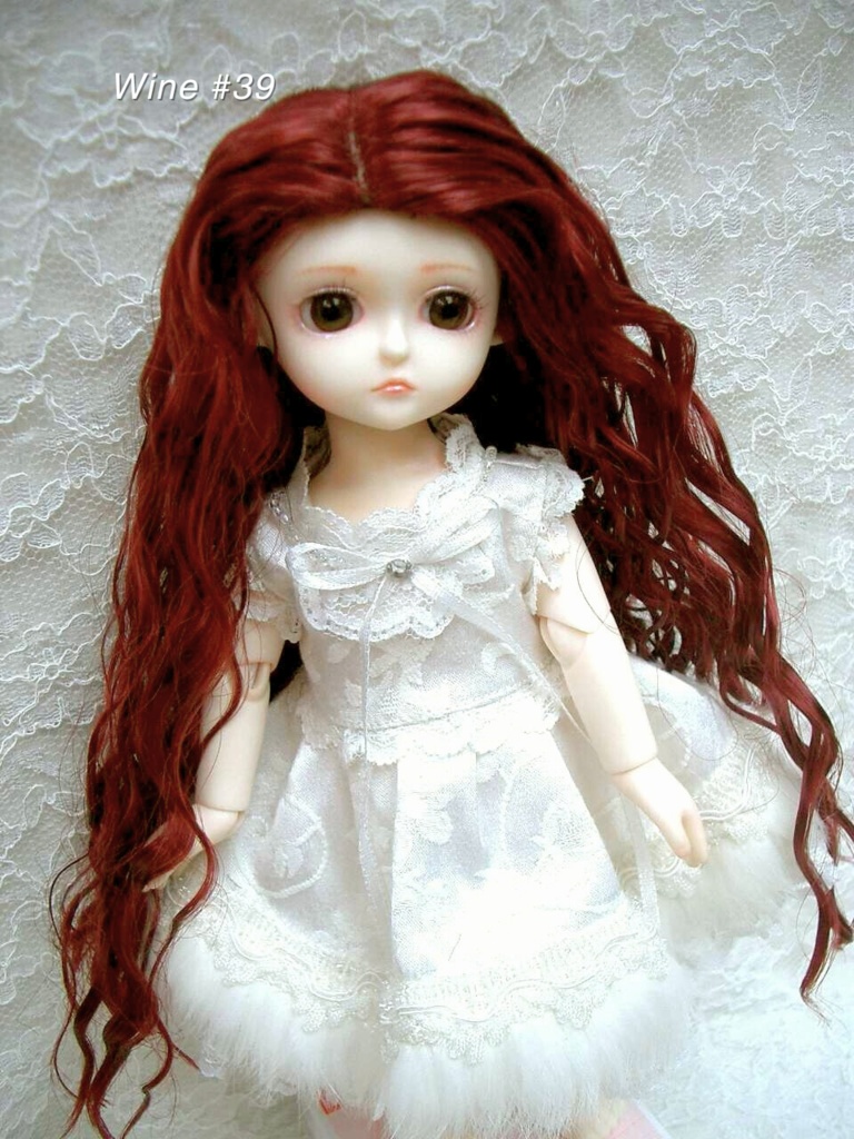 ウィッグ / 6インチ / ワンレンロングウェーブ (6/25016)