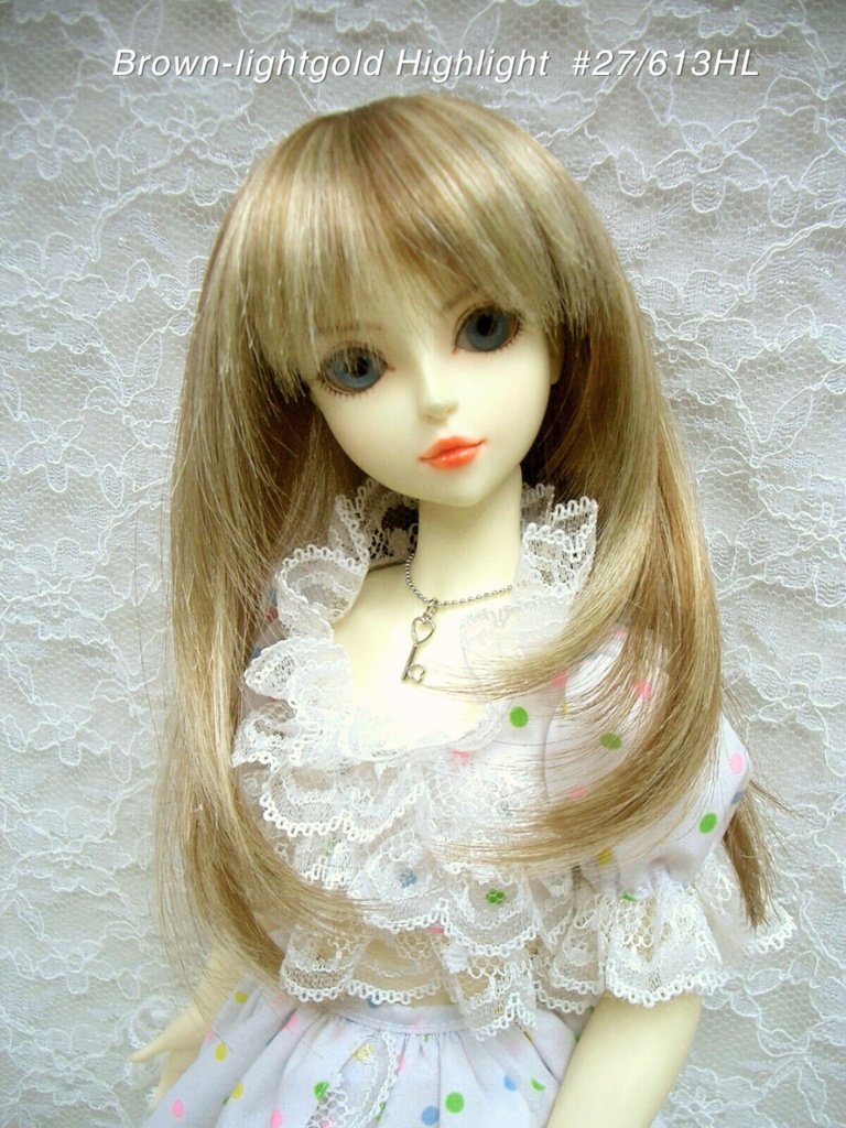 ウィッグ / 6-7インチ / セミロングレイヤー (6-7/21625)