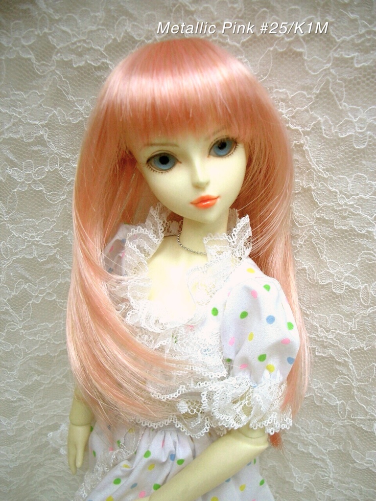 ウィッグ / 6-7インチ / セミロングレイヤー (6-7/21625)