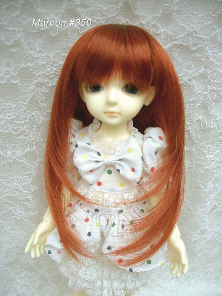 ウィッグ / 6-7インチ / セミロングレイヤー (6-7/21625)