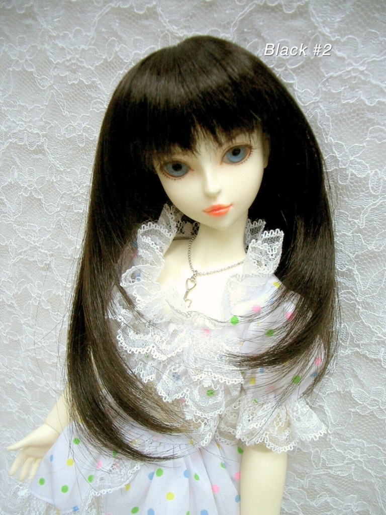 ウィッグ / 6-7インチ / セミロングレイヤー (6-7/21625)