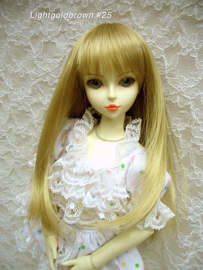 ウィッグ / 6-7インチ / セミロングレイヤー (6-7/21625)