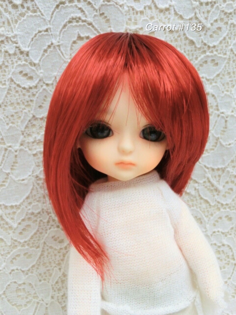 ウィッグ / 5.5インチ / ショート (5.5/25015)