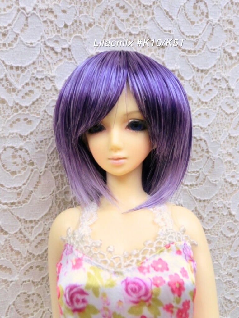 ウィッグ / 5.5インチ / ショート (5.5/25015)