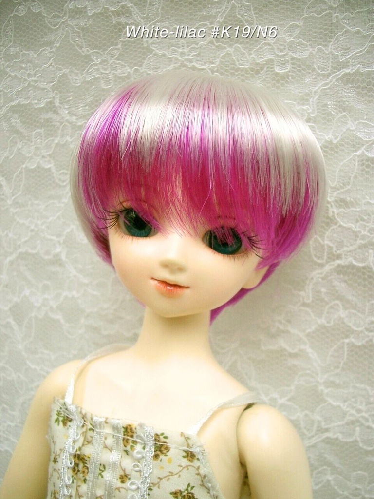 ウイッグ / 7-8インチ / ショートボブ (7-8/21184)