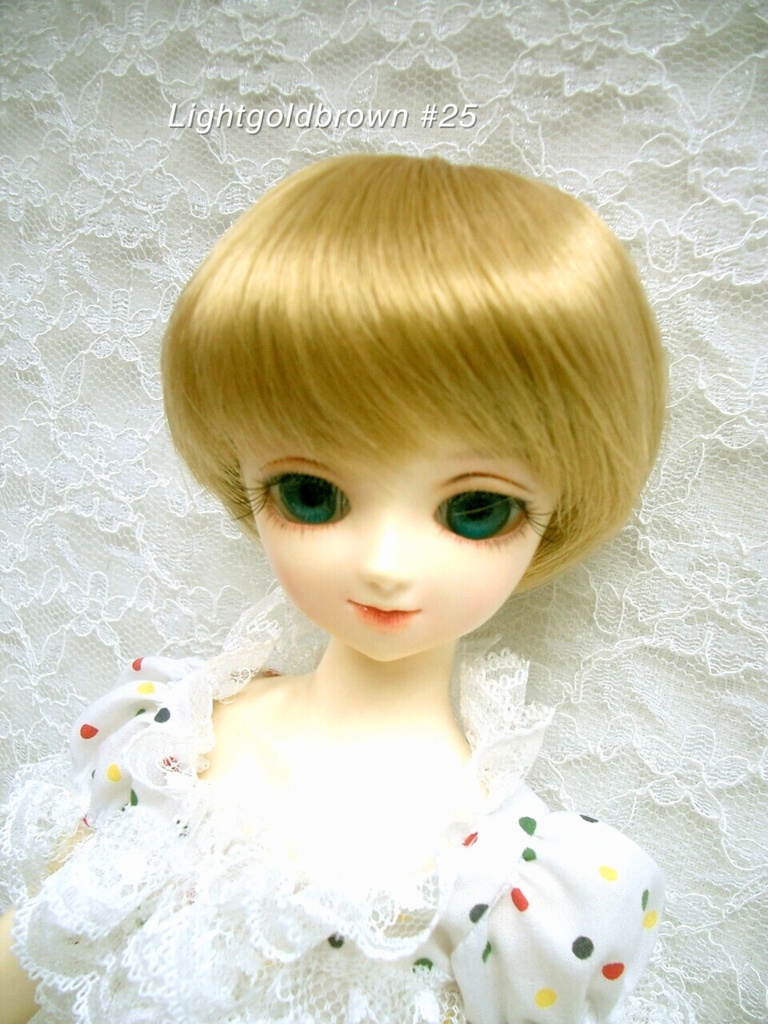 ウイッグ / 7-8インチ / ショートボブ (7-8/21184)