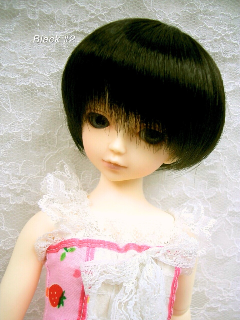 ウイッグ / 7-8インチ / ショートボブ (7-8/21184)