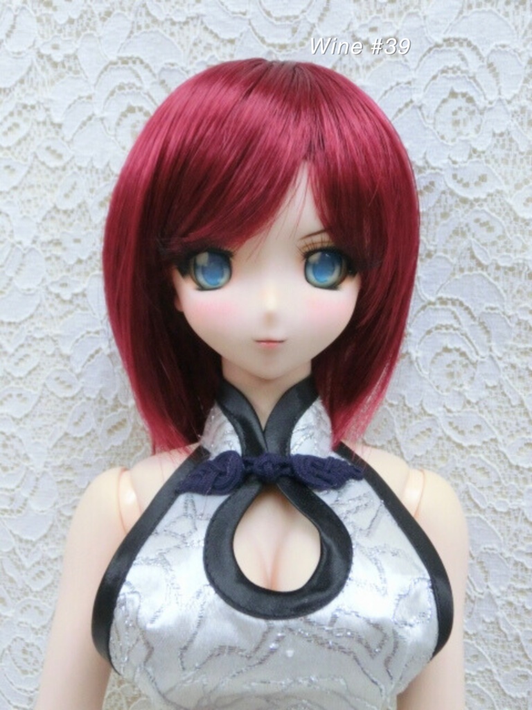 ウィッグ / 8インチ / ショート (7-8/25015)