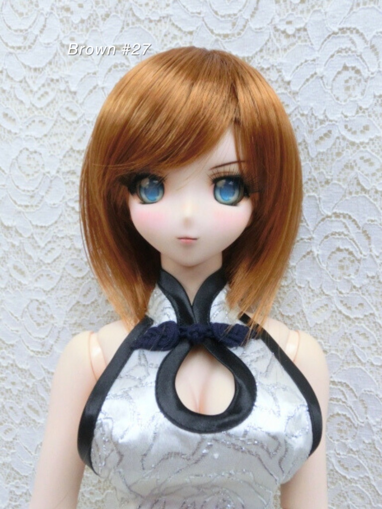 ウィッグ / 8インチ / ショート (7-8/25015)