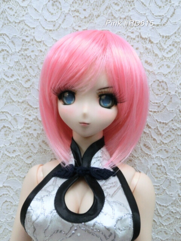 ウィッグ / 8インチ / ショート (7-8/25015)