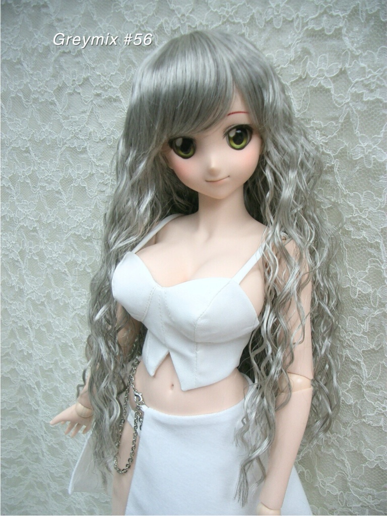 ウィッグ / 8-9インチ / ミディアムロングウェーブ (8-9/21177)