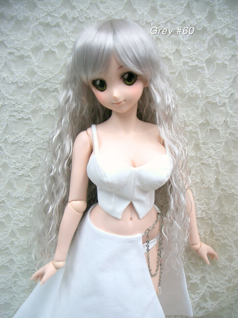 ウィッグ / 8-9インチ / ミディアムロングウェーブ (8-9/21177)