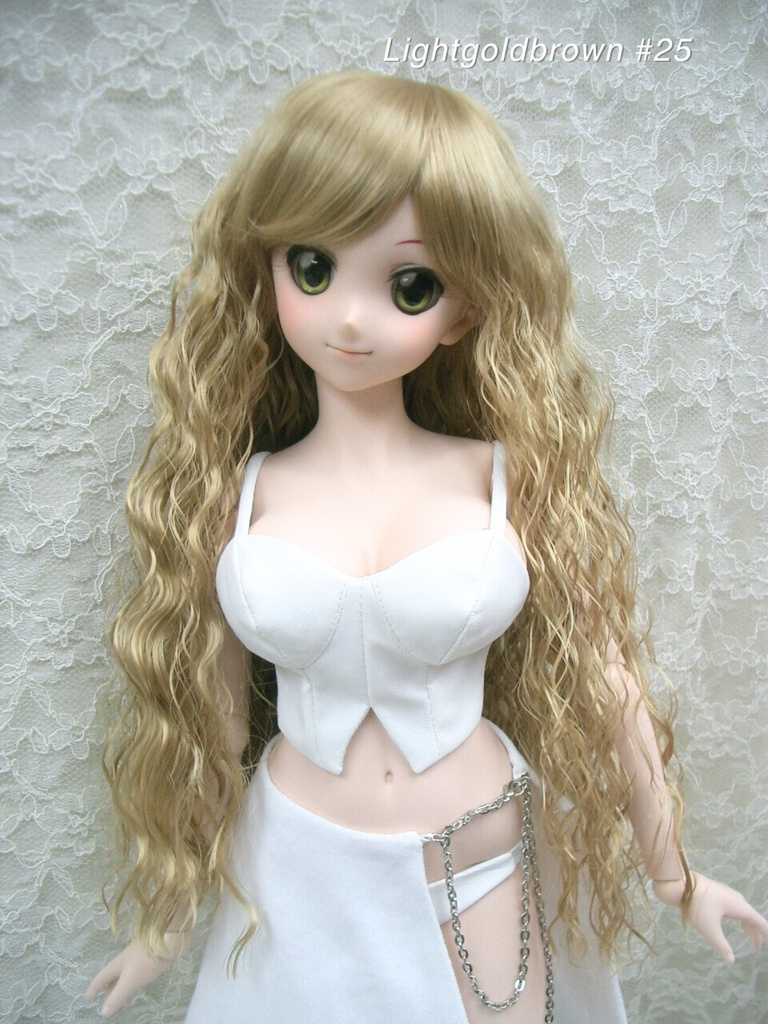 ウィッグ / 8-9インチ / ミディアムロングウェーブ (8-9/21177)