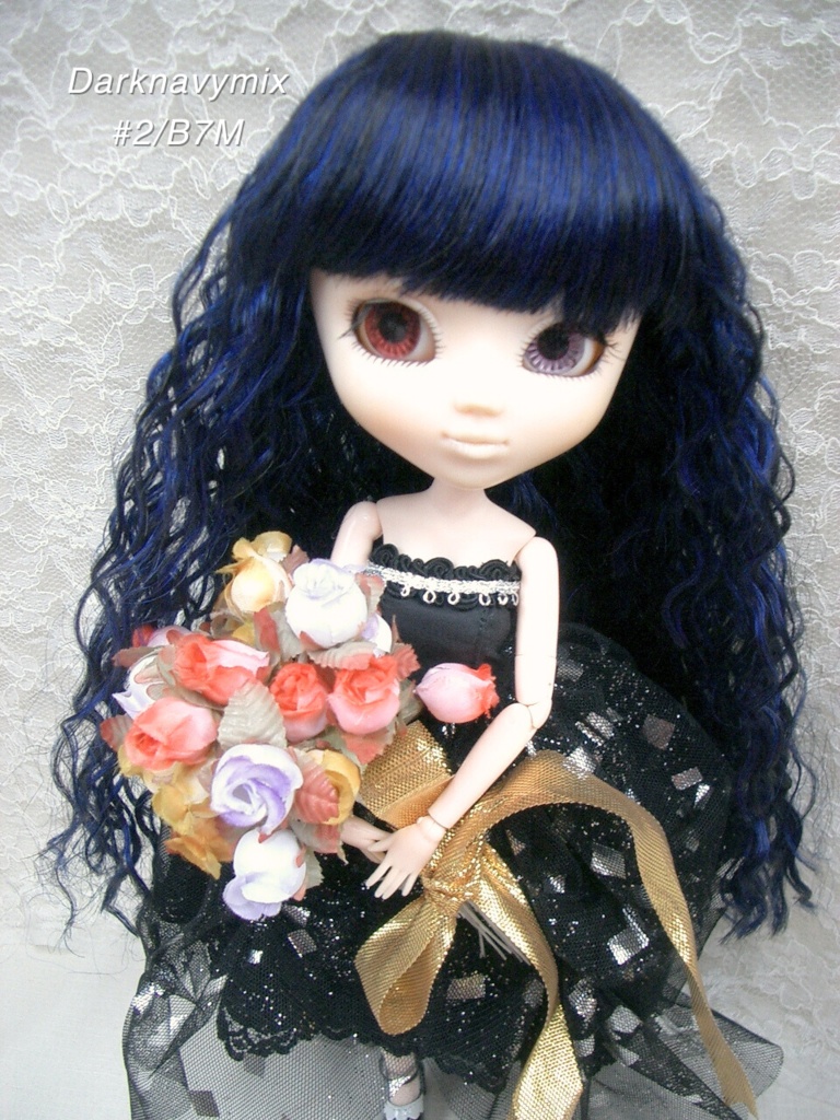 ウィッグ / 8-9インチ / ミディアムロングウェーブ (8-9/21177)