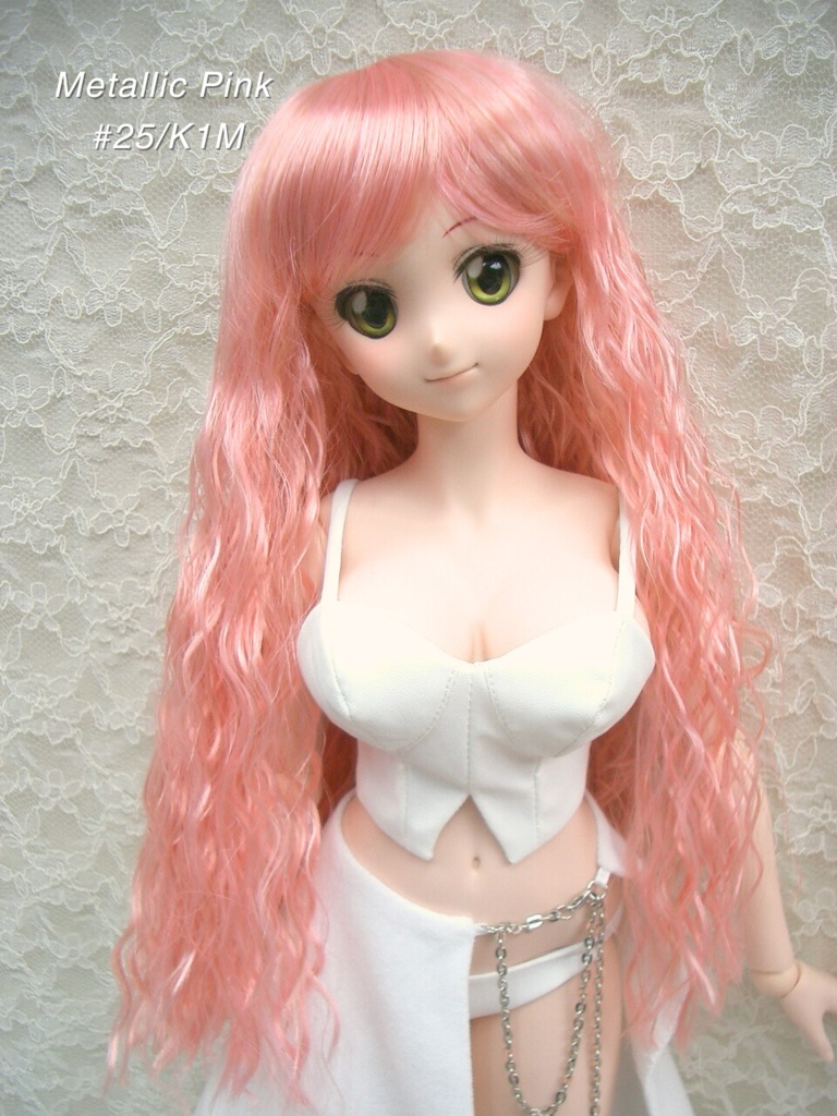 ウィッグ / 8-9インチ / ミディアムロングウェーブ (8-9/21177)