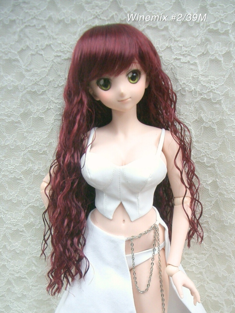 ウィッグ / 8-9インチ / ミディアムロングウェーブ (8-9/21177)