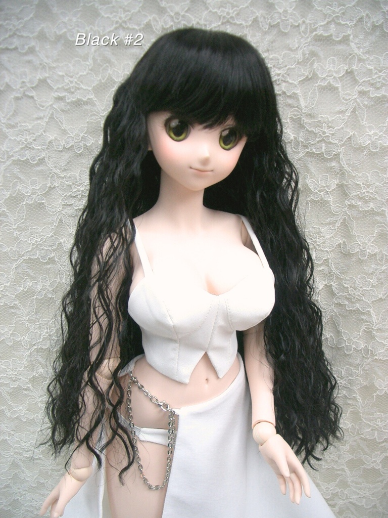 ウィッグ / 8-9インチ / ミディアムロングウェーブ (8-9/21177)