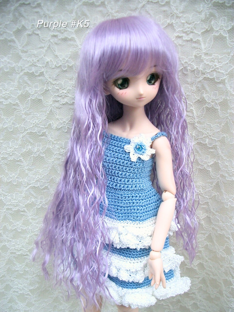 ウィッグ / 8-9インチ / ミディアムロングウェーブ (8-9/21177)