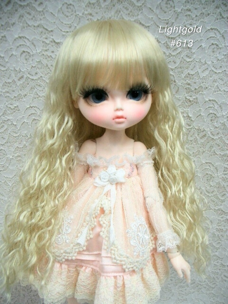 ウィッグ /11-12インチ / ロングウェーブ (11-12/21160)