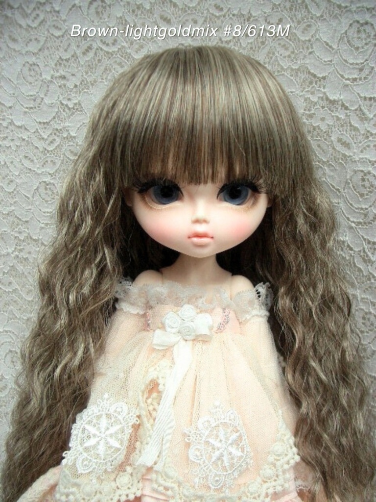 ウィッグ /11-12インチ / ロングウェーブ (11-12/21160)