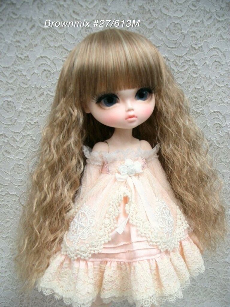 ウィッグ /11-12インチ / ロングウェーブ (11-12/21160)