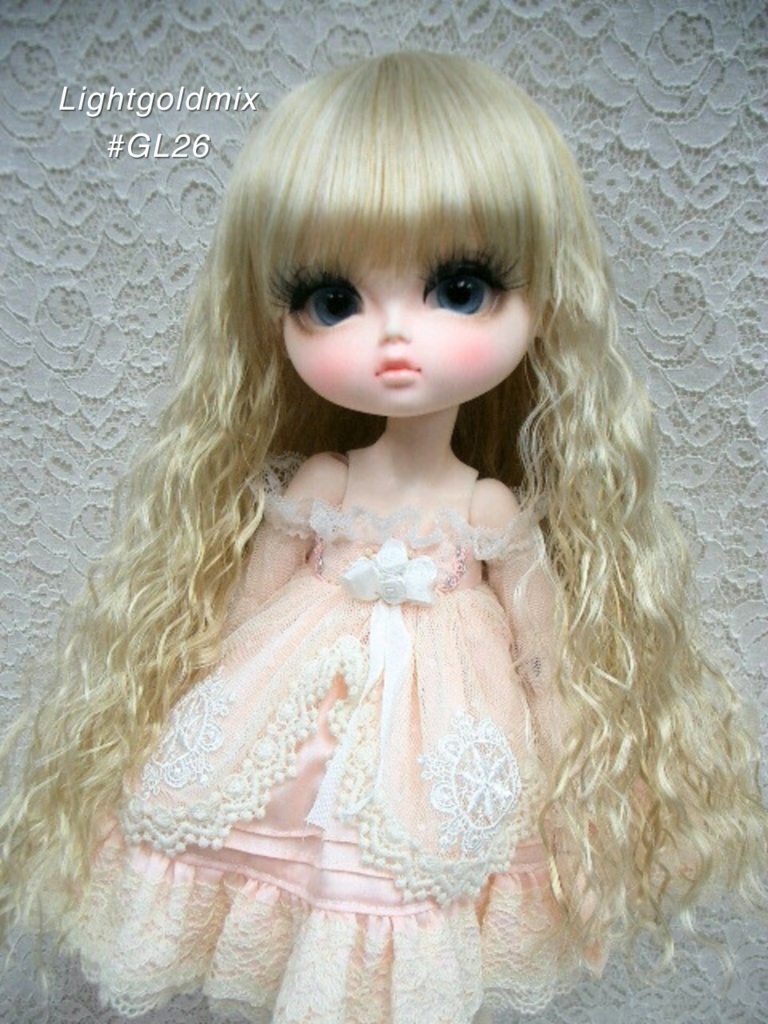 ウィッグ /11-12インチ / ロングウェーブ (11-12/21160)