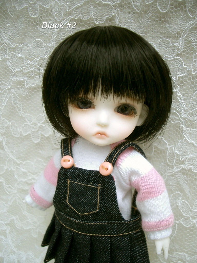 ウィッグ / 5インチ / ショートボブ (5/28249)