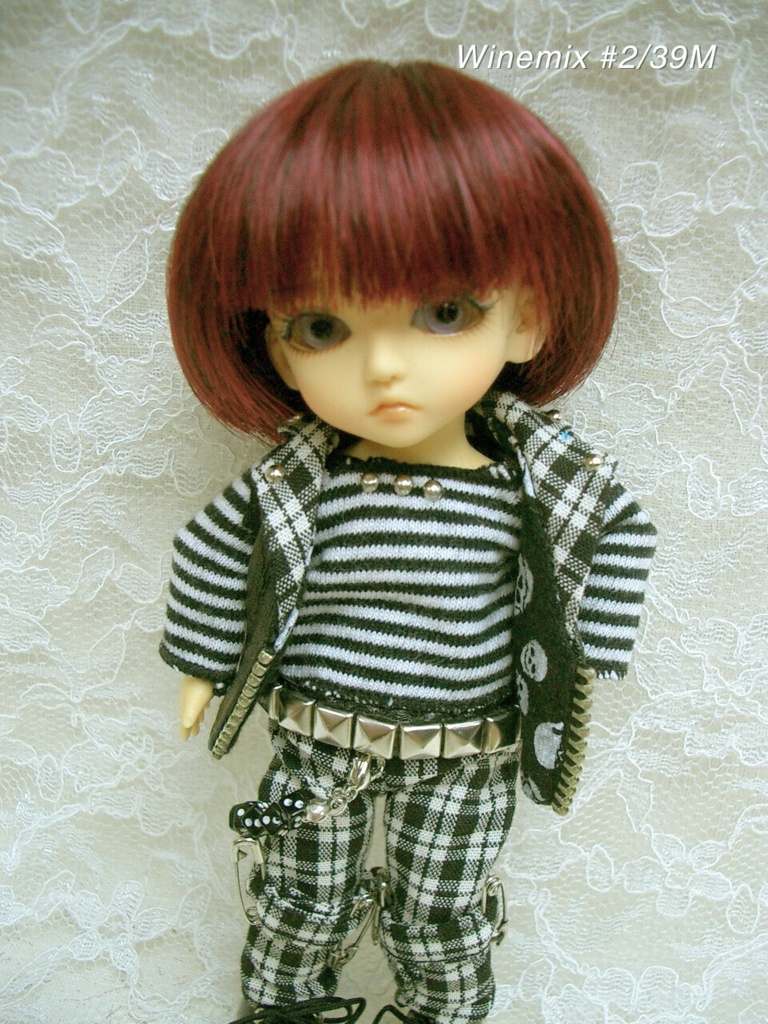 ウィッグ / 5インチ / ショートボブ (5/28249)