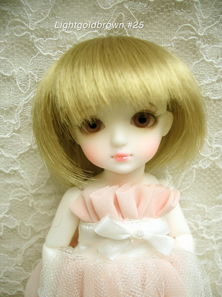 ウィッグ / 5インチ / ショートボブ (5/28249)