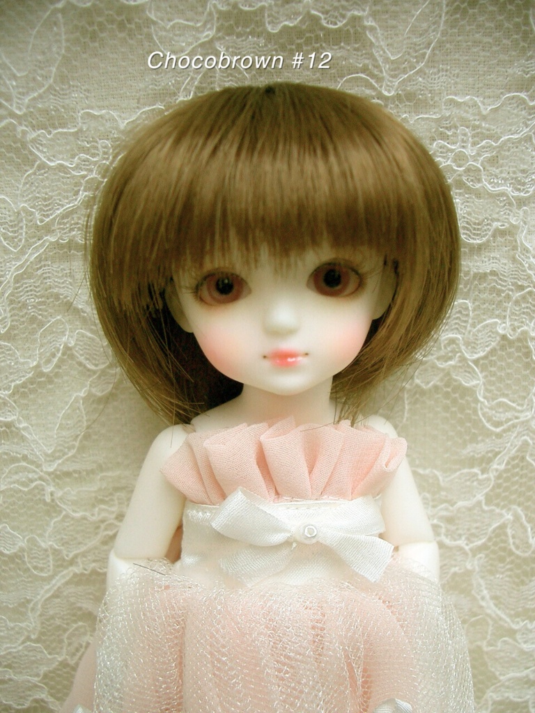 ウィッグ / 5インチ / ショートボブ (5/28249)